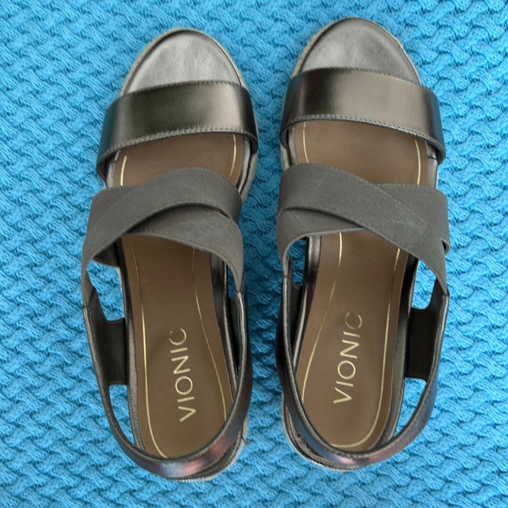 Vionic Wedge Sandals